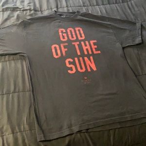 God of the sun mens xl T shirt